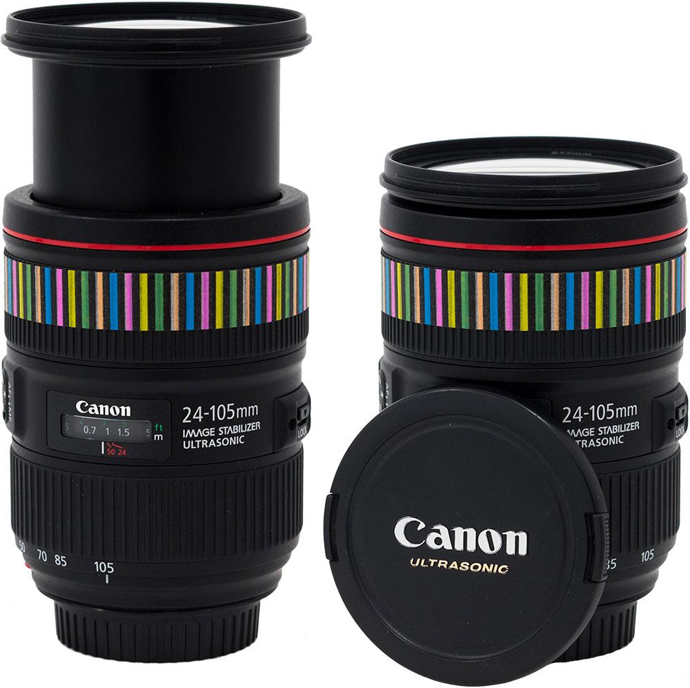 Обзор зум-объектива Canon EF 24-105mm f/4L IS II USM с постоянной