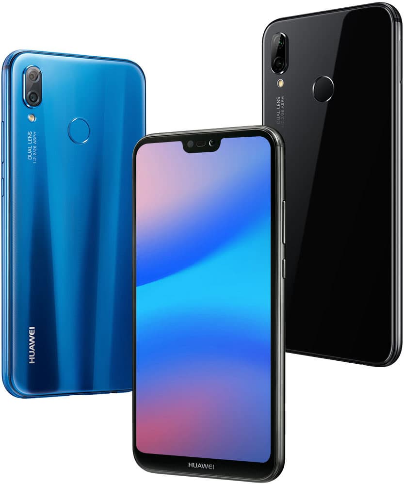Обзор смартфона Huawei P20 Lite