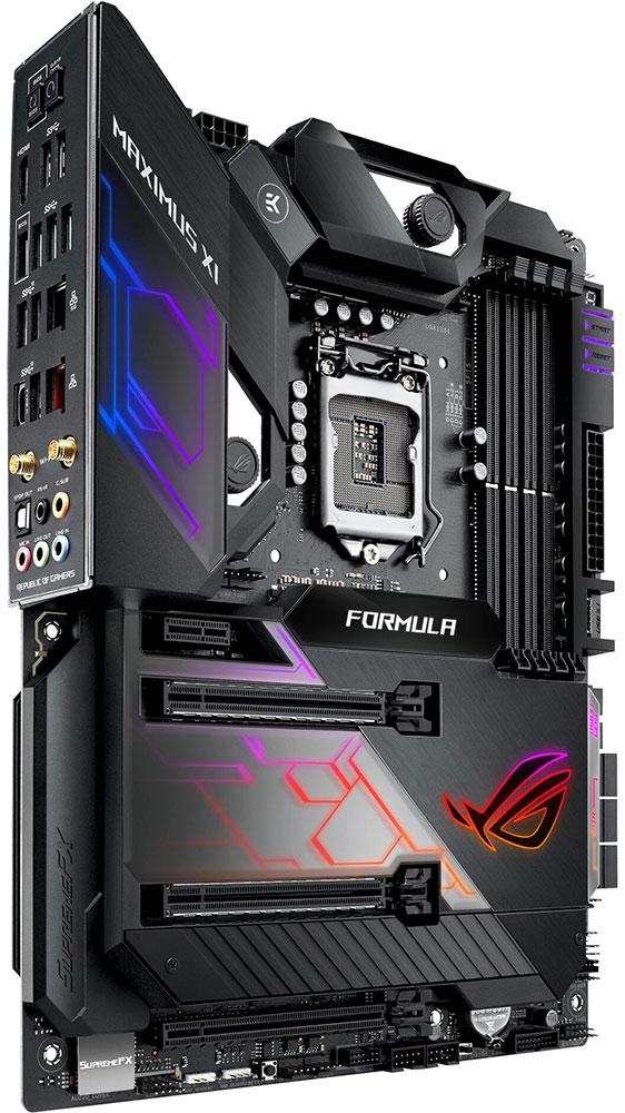 Обзор материнской платы Asus ROG Maximus XI Formula на чипсете