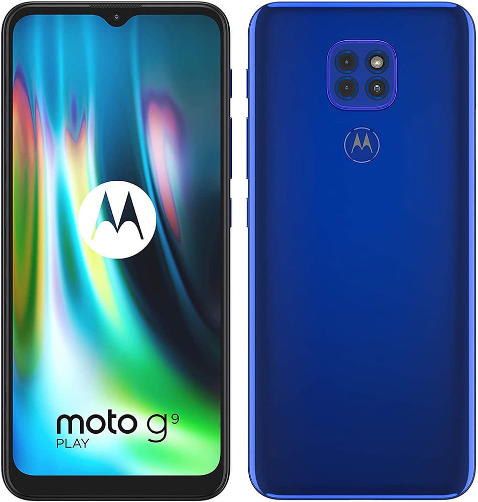 Обзор бюджетного смартфона Moto G9 Play