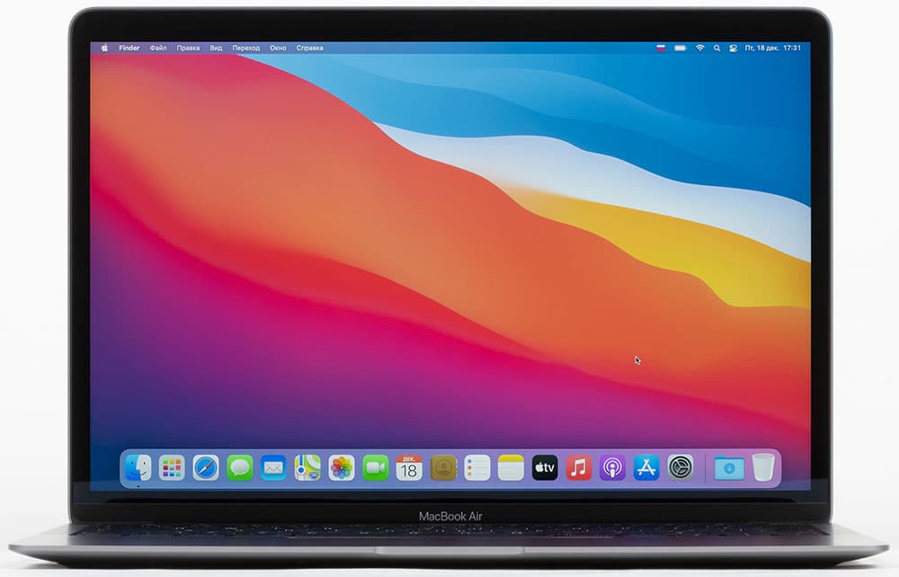 Обзор ноутбука MacBook Air 13” на ARM-процессоре Apple M1