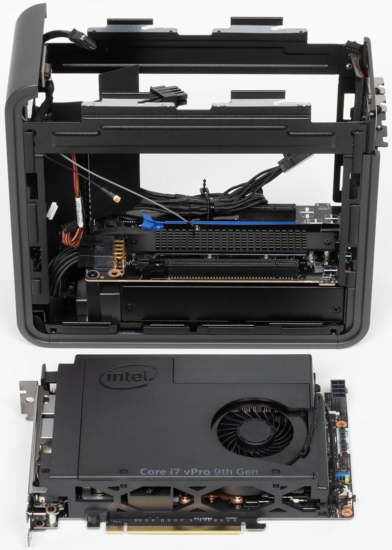 Обзор модульного мини-ПК NUC 9 Pro NUC9V7QNX2 и сравнение