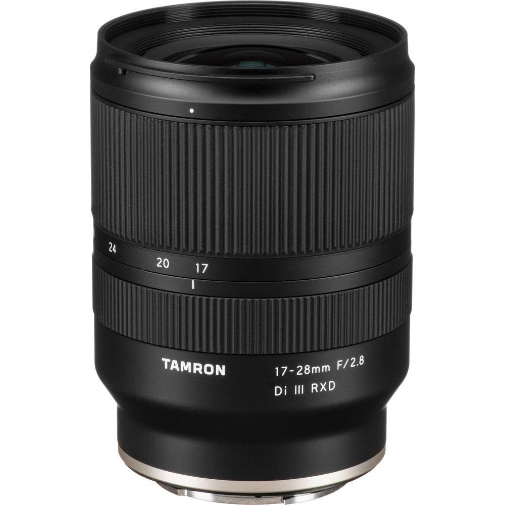 Обзор широкоугольного зума Tamron 17-28mm F2.8 Di III RXD (A046
