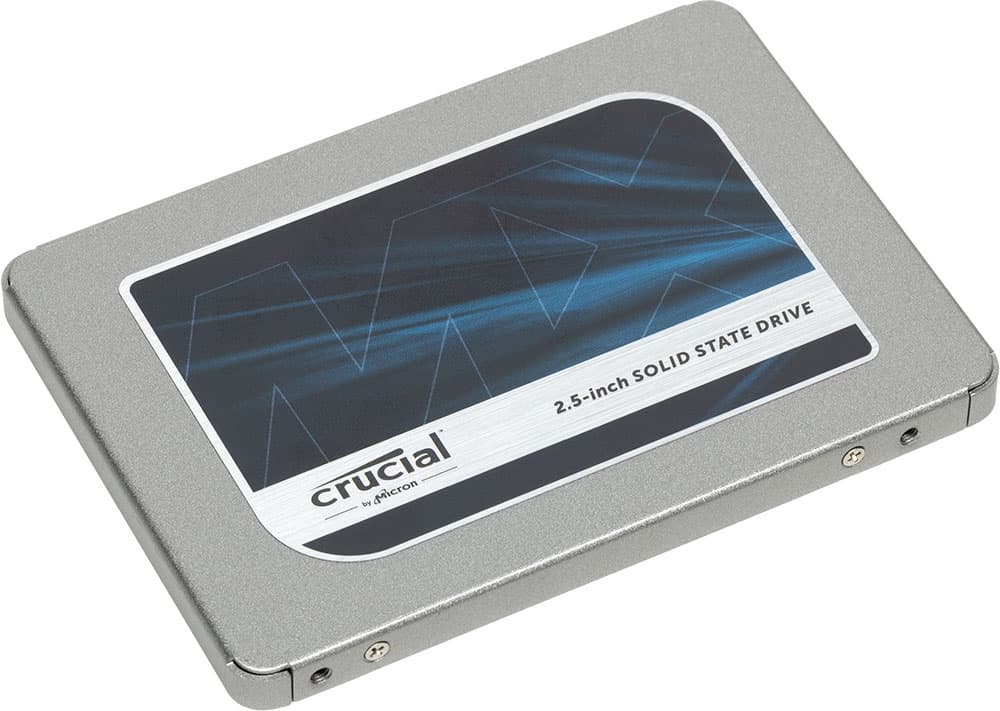 Тестирование одного из последних «приличных» SATA SSD Crucial