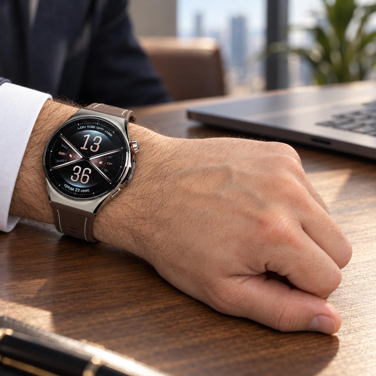 Обзор умных часов Huawei Watch 6 Pro: дизайн, экран, функции и характеристики