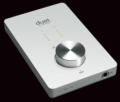 Apogee Duet — профессиональный двухканальный звуковой FireWire