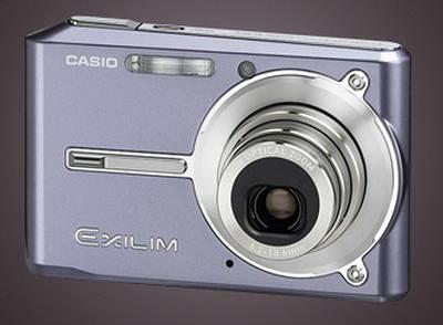 Casio Exilim EX-S600: 6-мегапиксельная карманная камера со