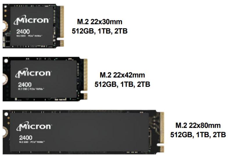 У Micron готов первый в отрасли клиентский SSD объемом 2 ТБ