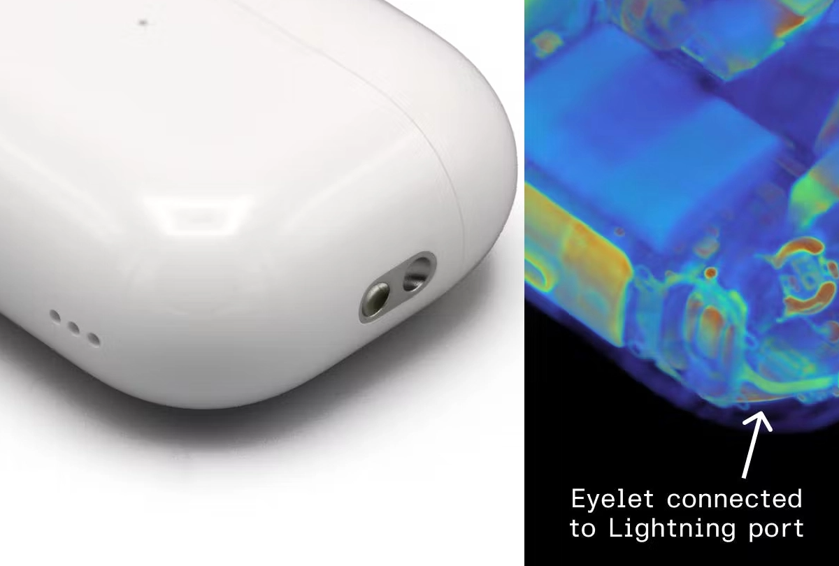 Компьютерная томография вскрыла ещё одно нововведение AirPods Pro 2