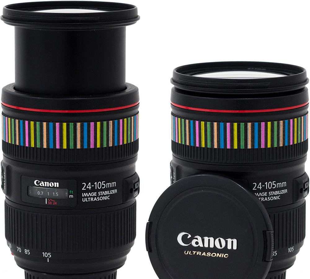 Обзор зум-объектива Canon EF 24-105mm f/4L IS II USM с постоянной