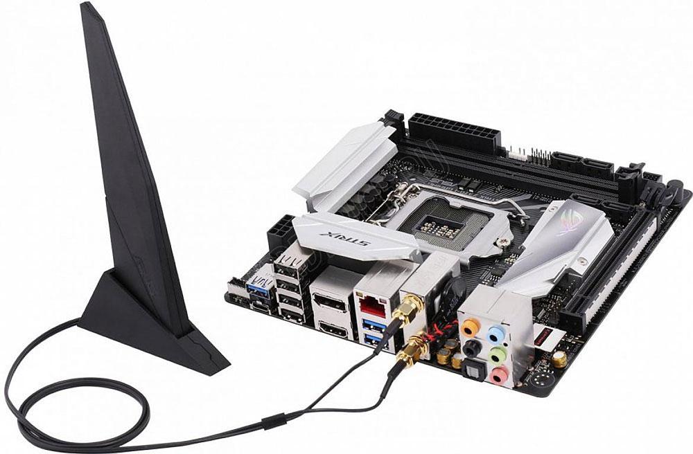 Обзор материнской платы Asus ROG Strix Z370-I Gaming форм-фактора