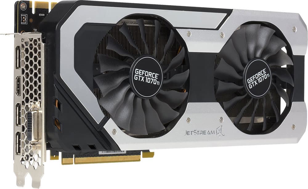 Обзор видеоускорителя Palit GeForce GTX 1070 Ti Super Jetstream (8 ГБ)