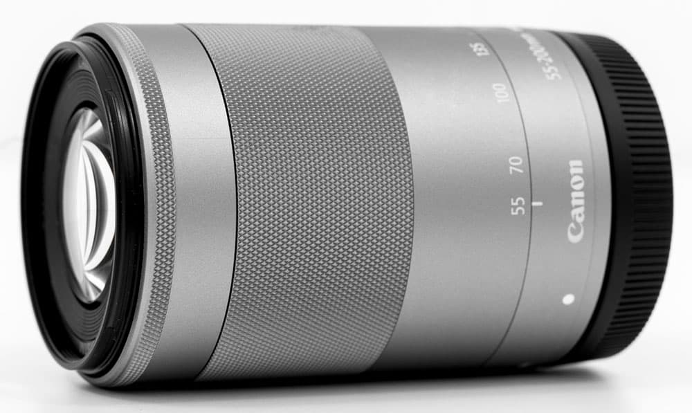Обзор длиннофокусного зум-объектива Canon EF-M 55-200mm f/4.5-6.3