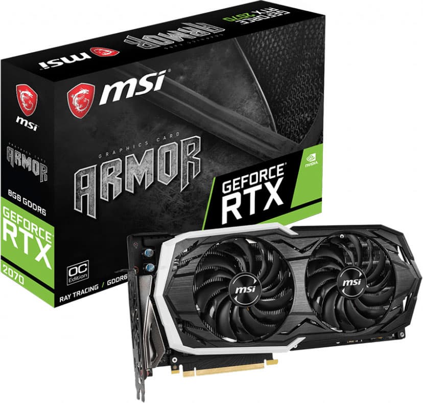 M*n様 MSI GeForce RTX 2070 GAMING 8G Обзор видеокарты MSI GeForce RTX 2070 Armor 8G OC Edition (8 ГБ)