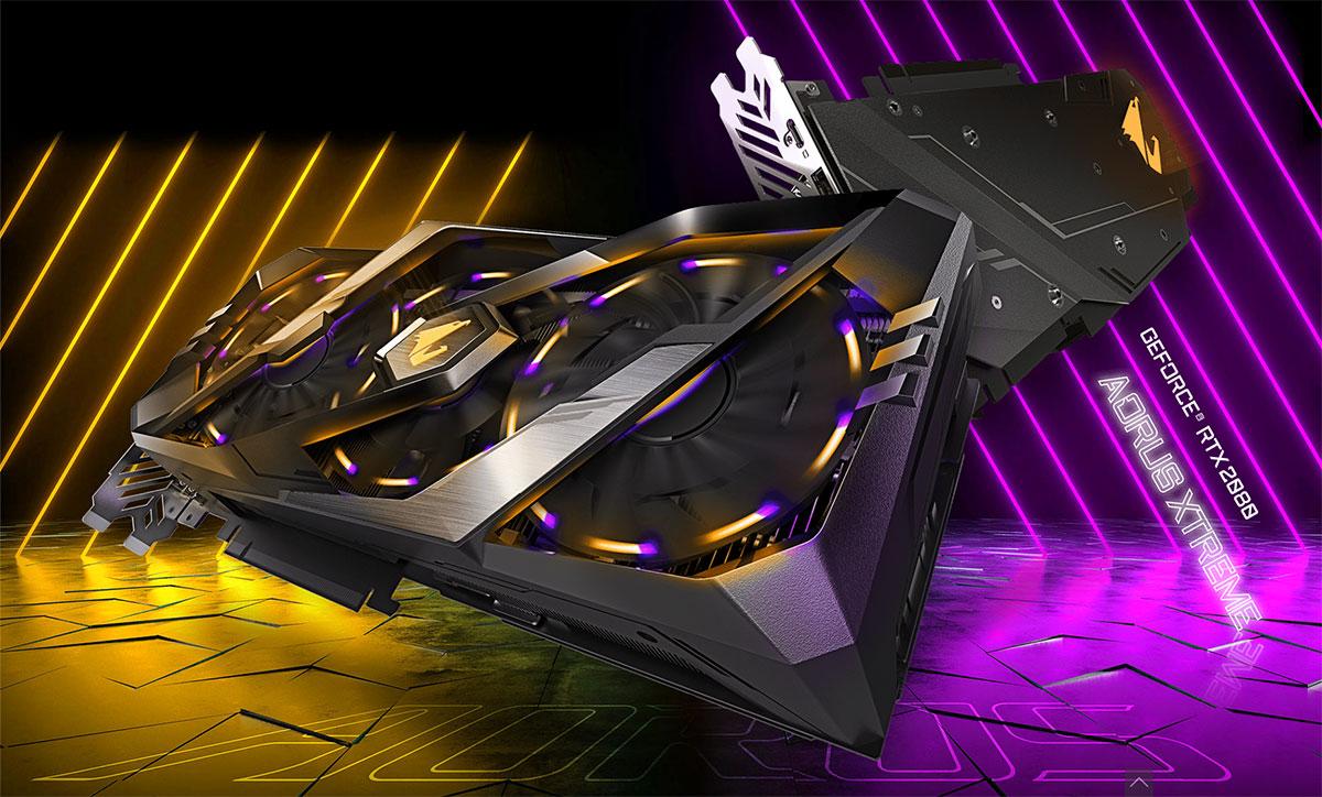 Обзор видеокарты Gigabyte Aorus GeForce RTX 2080 Xtreme 8G (8 ГБ)
