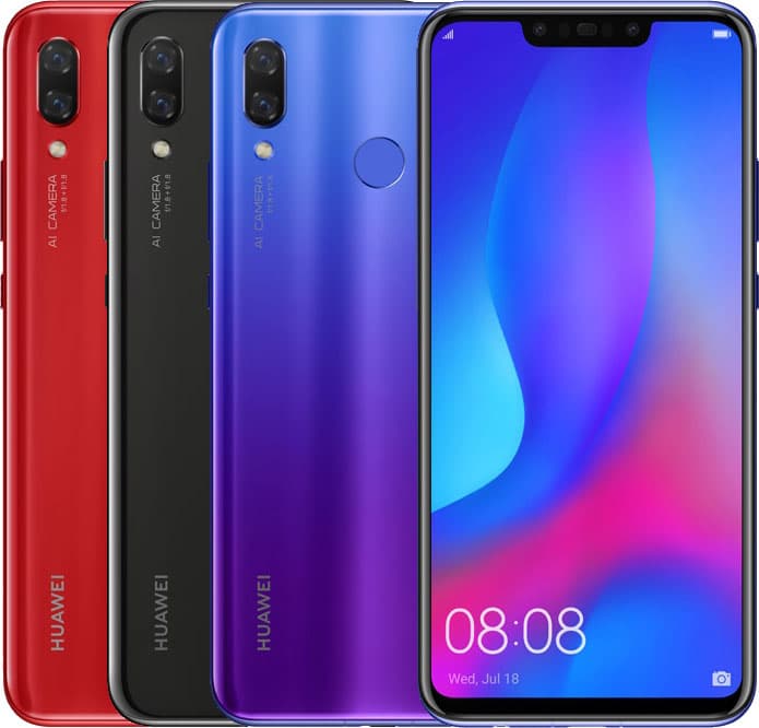 Обзор смартфона Huawei Nova 3