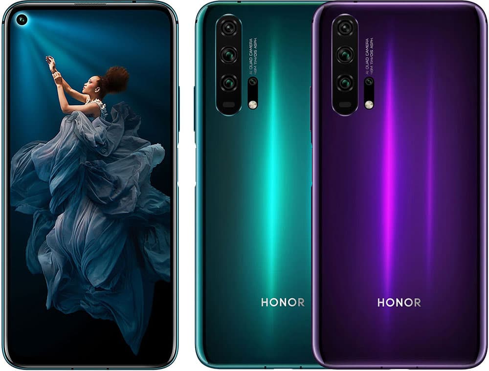Обзор смартфона Honor 20 Pro
