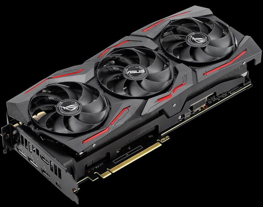 Обзор видеокарты Asus ROG Strix GeForce RTX 2080 Super OC (8 ГБ)