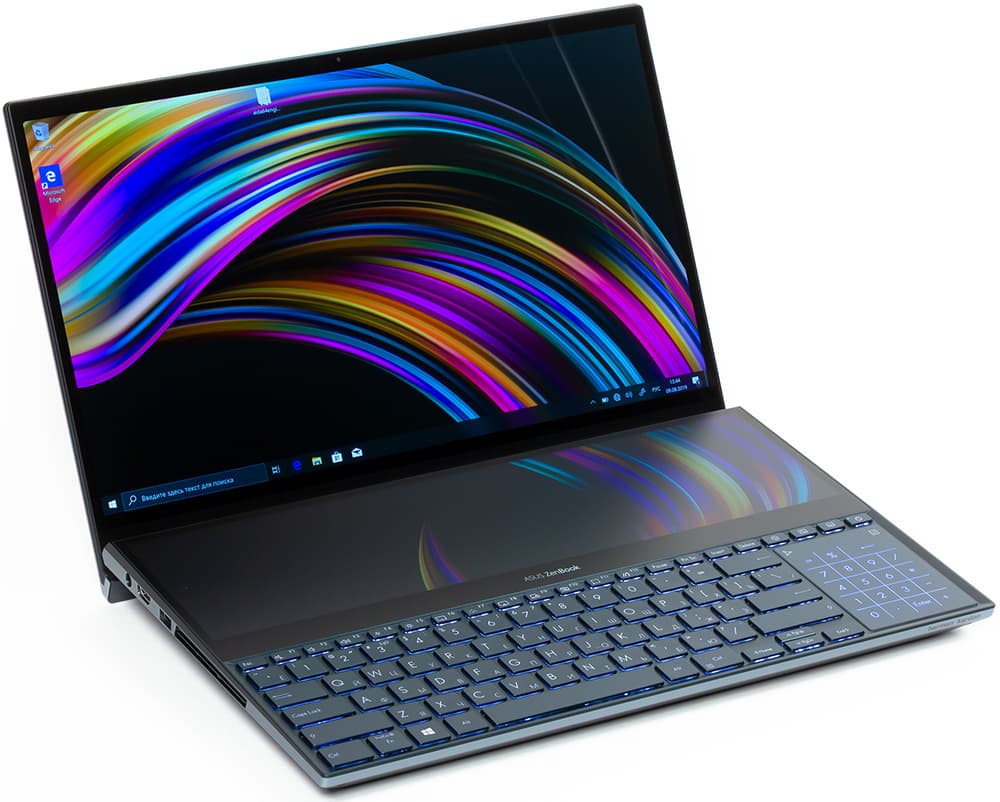 Windowsノート本体 ASUS ZenBook Pro Duo UX581G Обзор флагманского ноутбука Asus ZenBook Pro Duo UX581GV с рядом