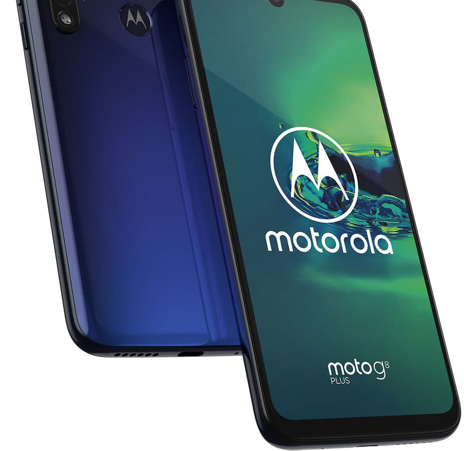 Обзор смартфона Motorola Moto G8 Plus