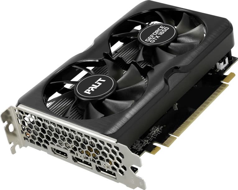 Обзор видеокарты Palit GeForce GTX 1650 Super GamingPro (4 ГБ)