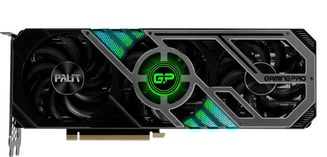 Обзор видеокарты Palit GeForce RTX 3070 GamingPro OC (8 ГБ)