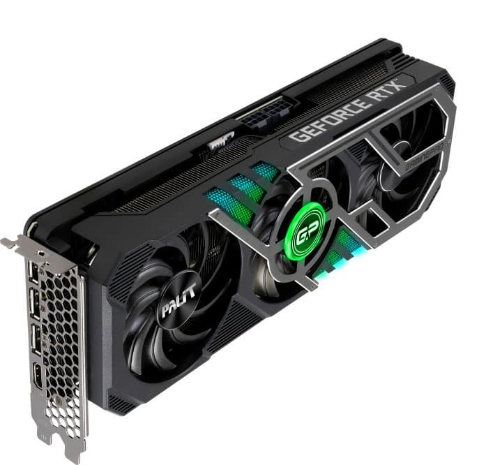Обзор видеокарты Palit GeForce RTX 3060 Ti GamingPro OC (8 ГБ)