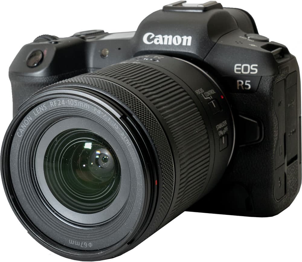 Зум-объектив Canon RF 24-105mm f/4-7.1 IS STM: фотографический