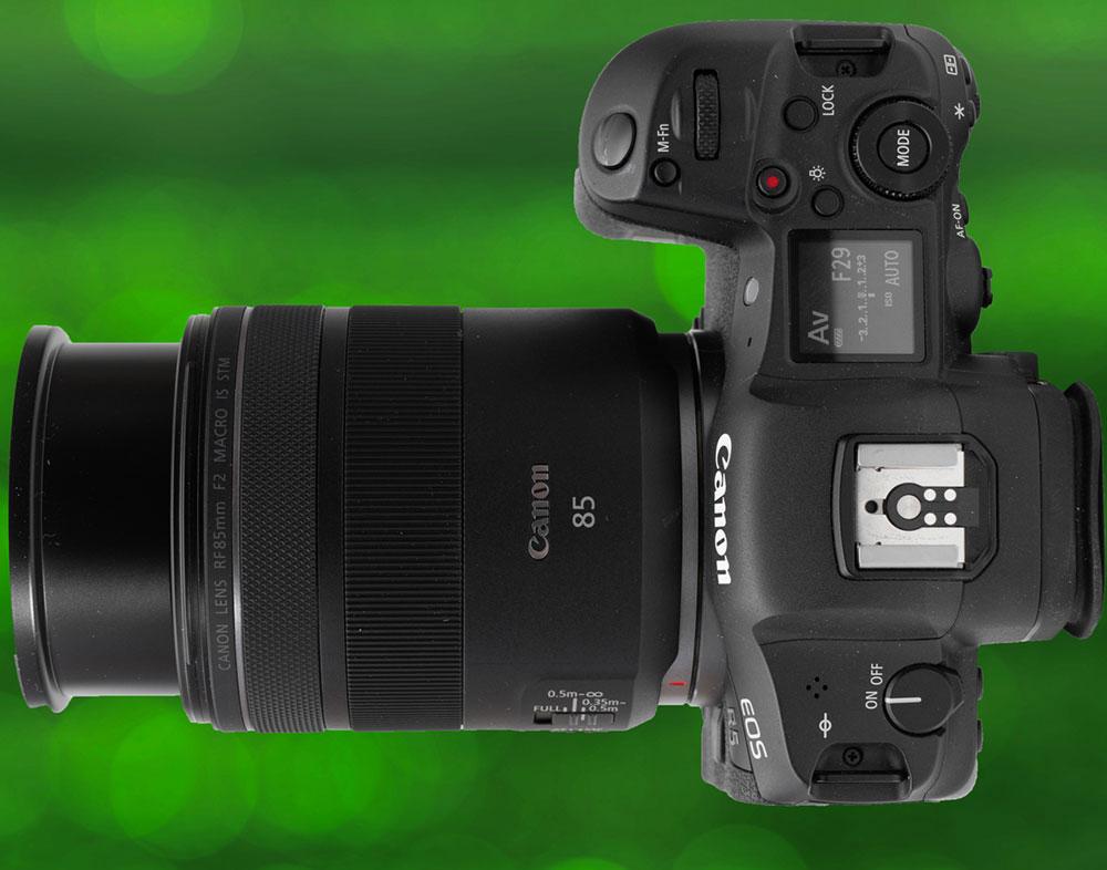 Макротелеобъектив Canon RF 85mm f/2 Macro IS STM: фотографический