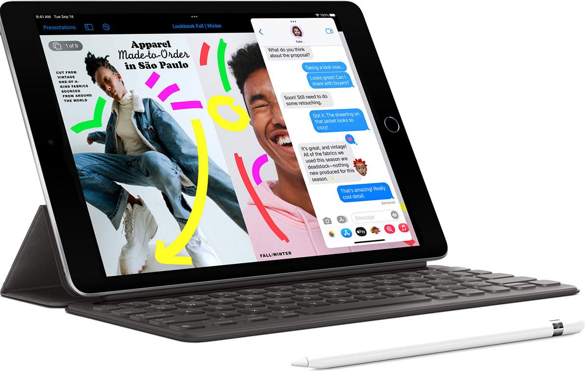Обзор планшета Apple iPad 9-го поколения (2021)