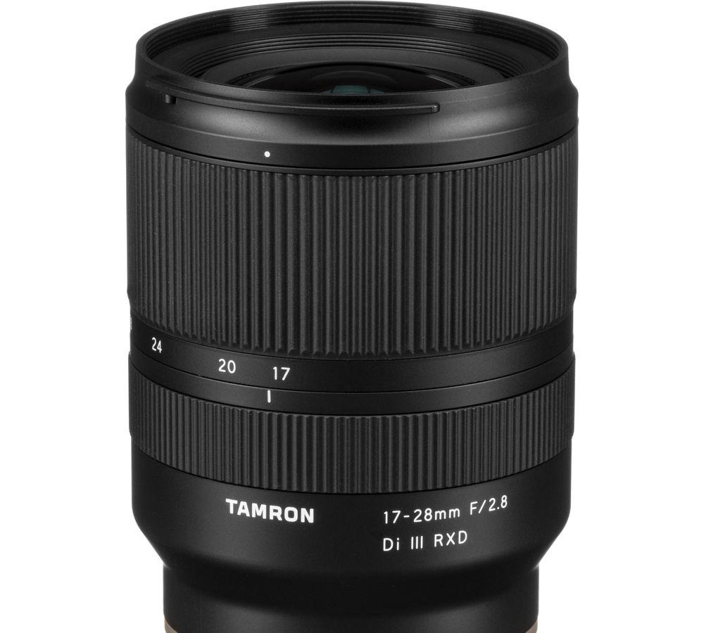 Обзор широкоугольного зума Tamron 17-28mm F2.8 Di III RXD (A046