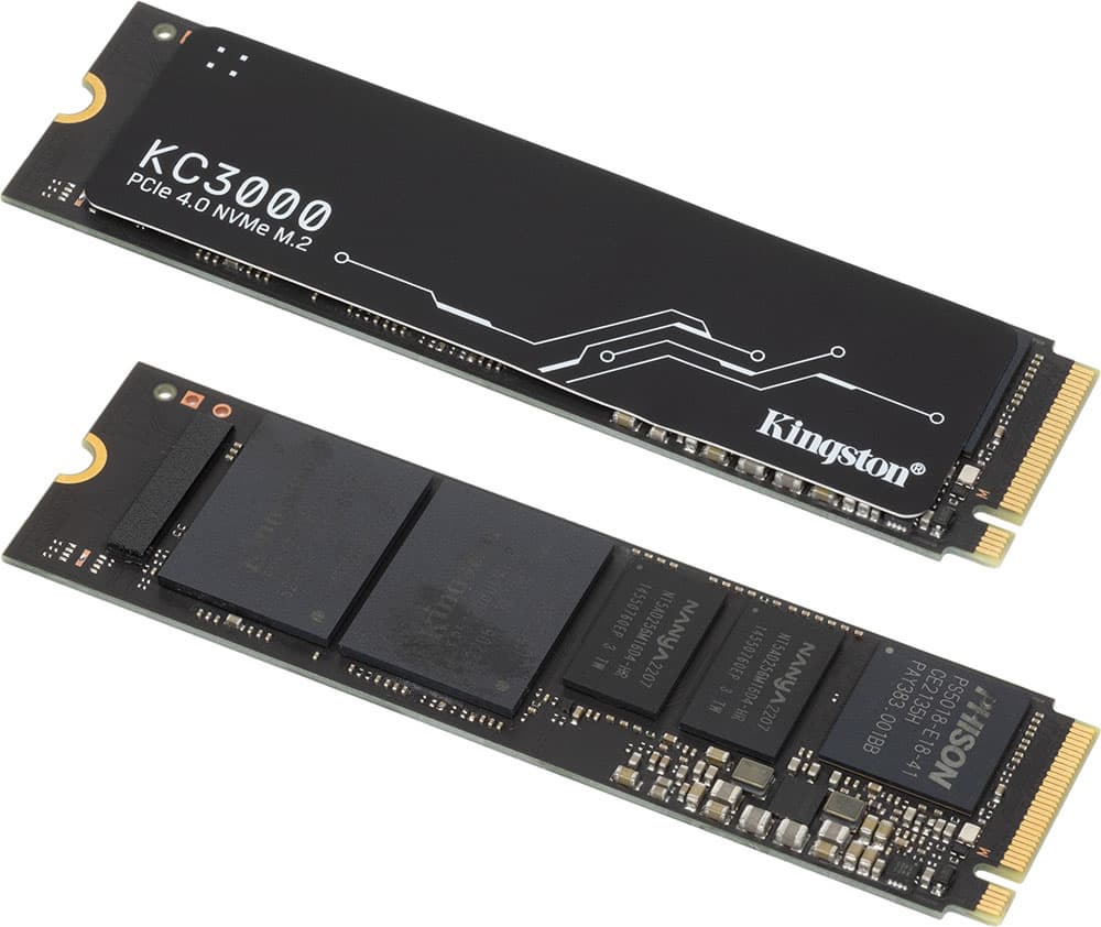 Тестирование SSD Kingston KC3000 1 ТБ: нереференсный Phison E18 и