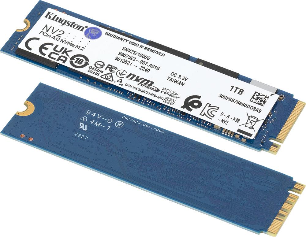 Тестирование SSD Kingston NV2 1 ТБ на контроллере Phison E21T с