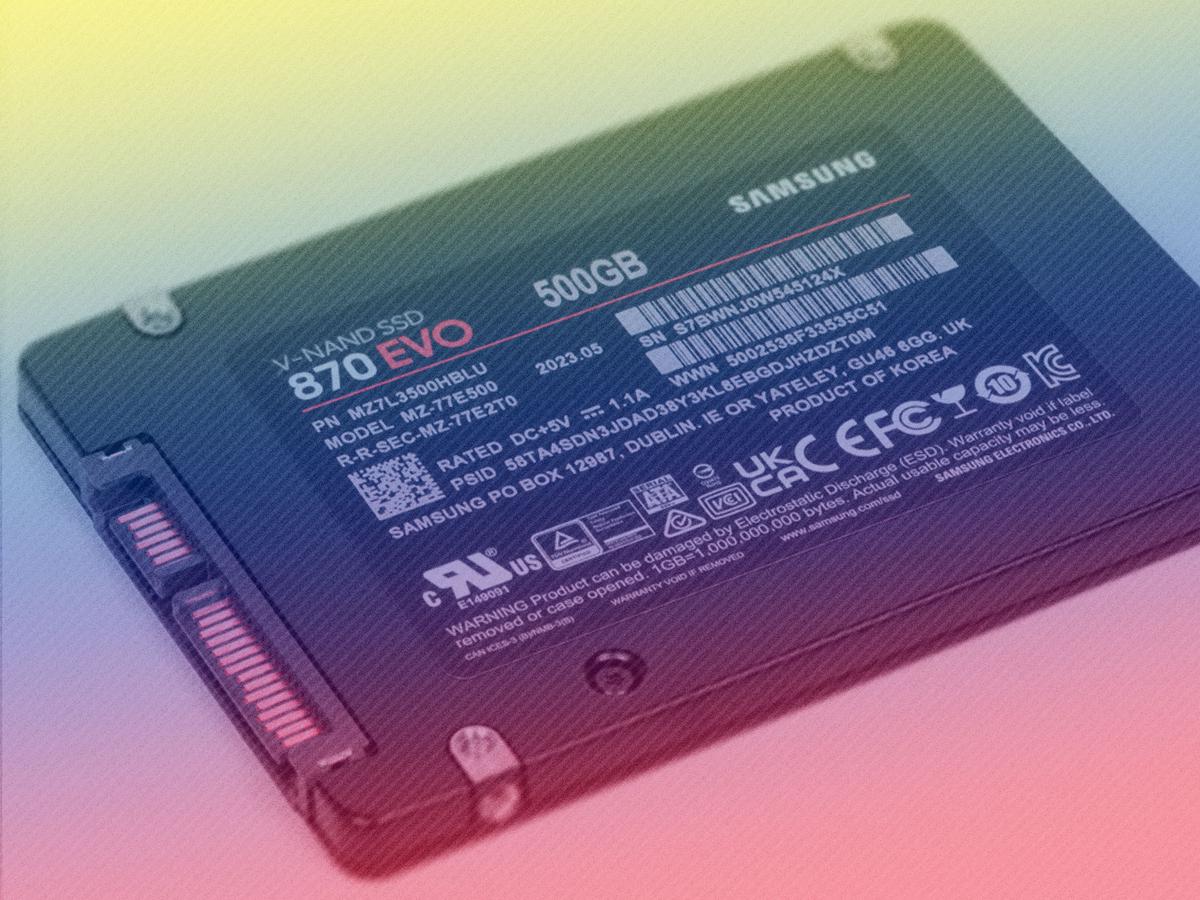 Тестирование топового в своем сегменте SATA SSD Samsung 870 Evo 500 ГБ