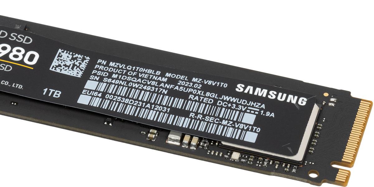 Тестирование относительно недорогого SSD Samsung 980 1 ТБ на