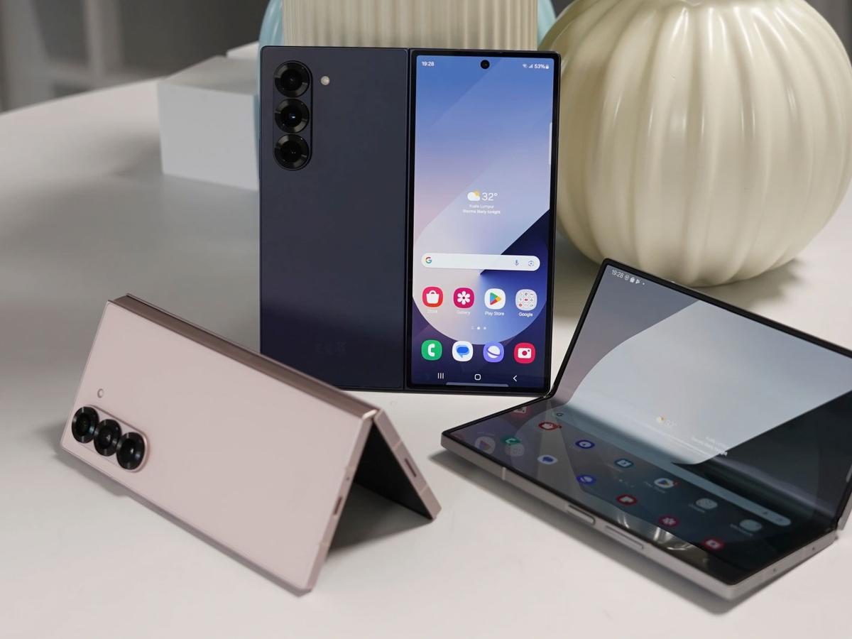 Обзор раскладного смартфона Samsung Galaxy Z Fold6