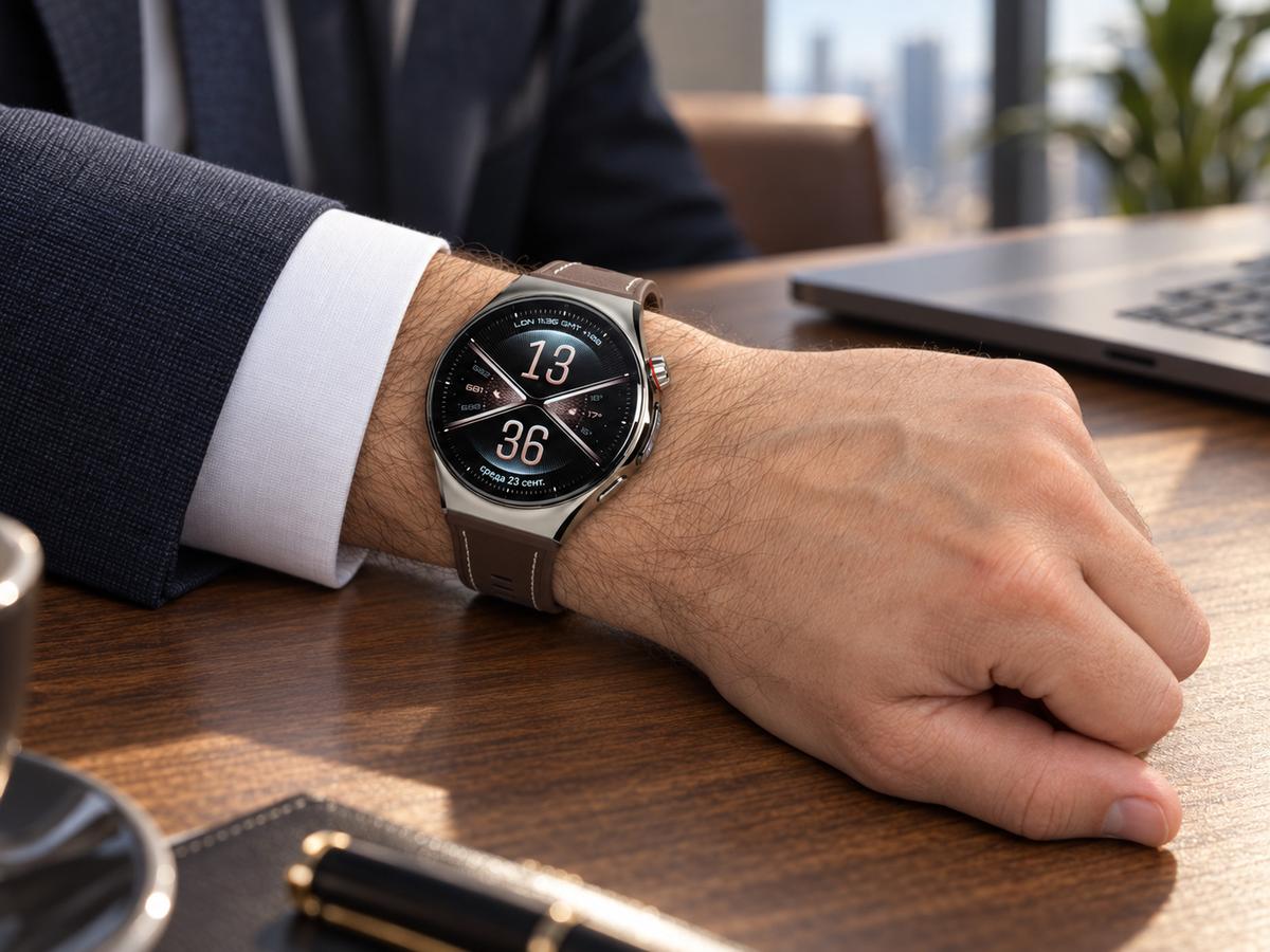 Обзор умных часов Huawei Watch 6 Pro: дизайн, экран, функции и характеристики