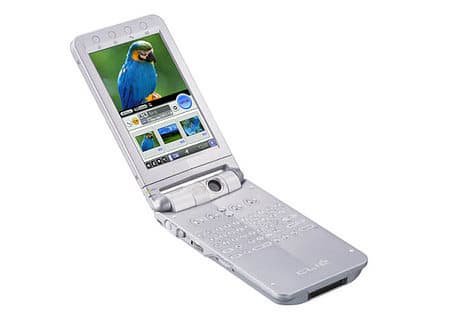 Новые КПК Sony CLIE PEG-NX80V и PEG-NX73V