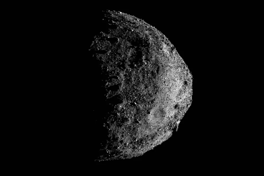 Meteor Zond Исследующий опасный астероид зонд NASA начал свой путь на Землю