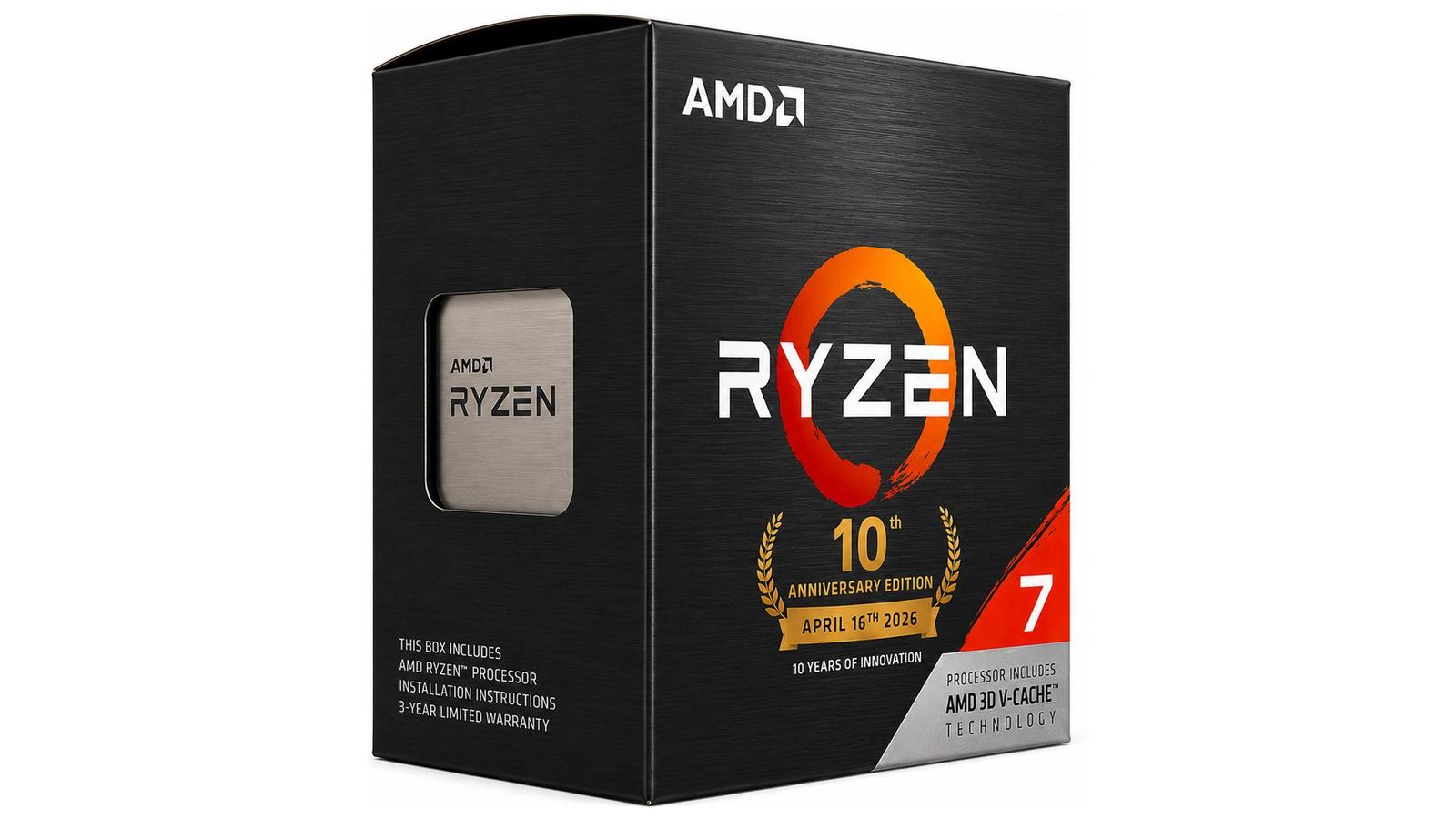 Возвращение легенды: AMD Ryzen 7 5800X3D снова в продаже, но уже в