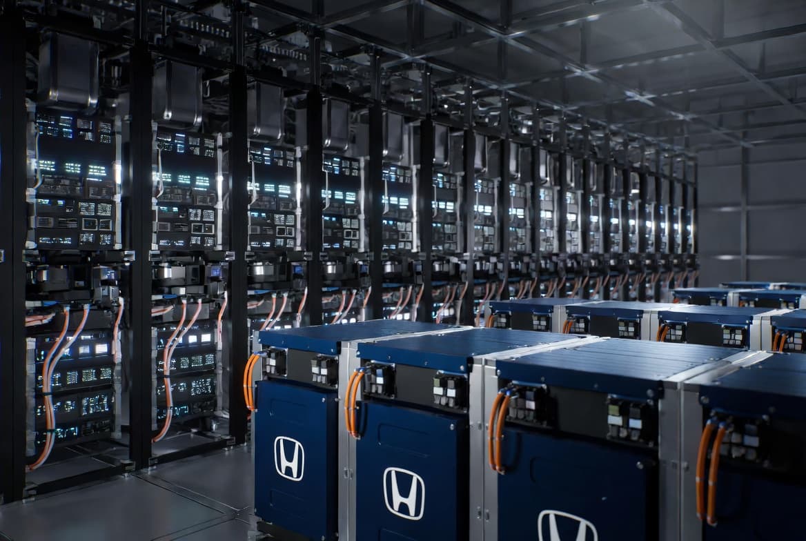 Ставка не сыграла: Honda займётся выпуском батарей для центров обработки данных на заводах, где раньше планировали выпускать батареи для электромобилей