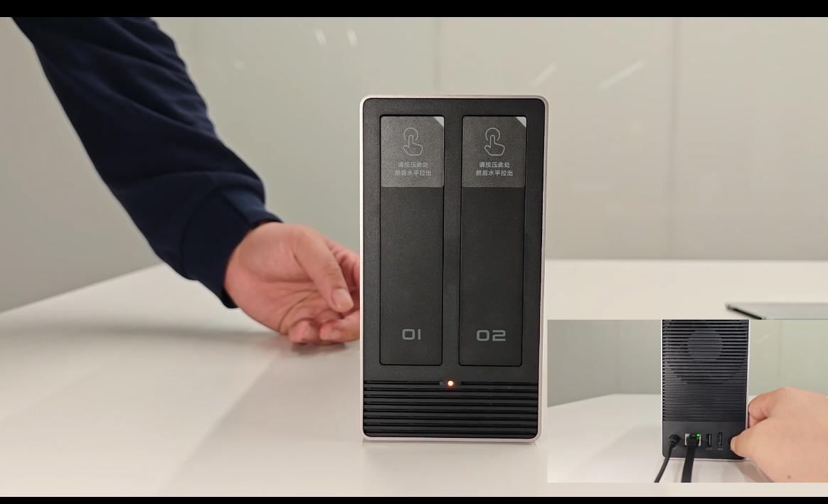 Первый NAS Xiaomi поддерживает накопители Western Digital, Seagate и Toshiba суммарной ёмкостью до 60 ТБ