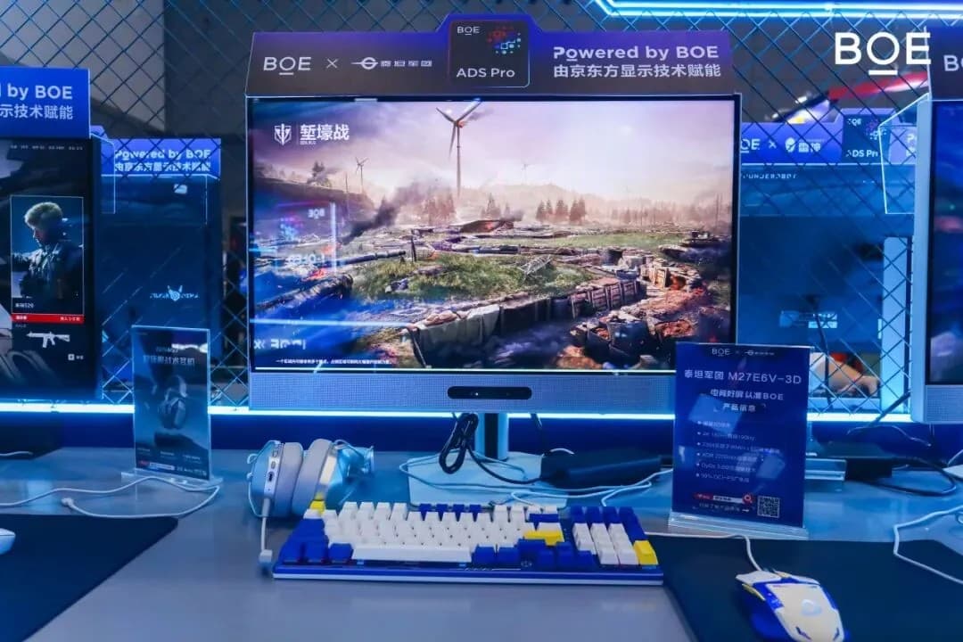 Бинокулярный модуль, 3D без очков, 4K при 27 дюймах и 2000 кд/кв.м. Titan Army представила монитор M27E6V-3D