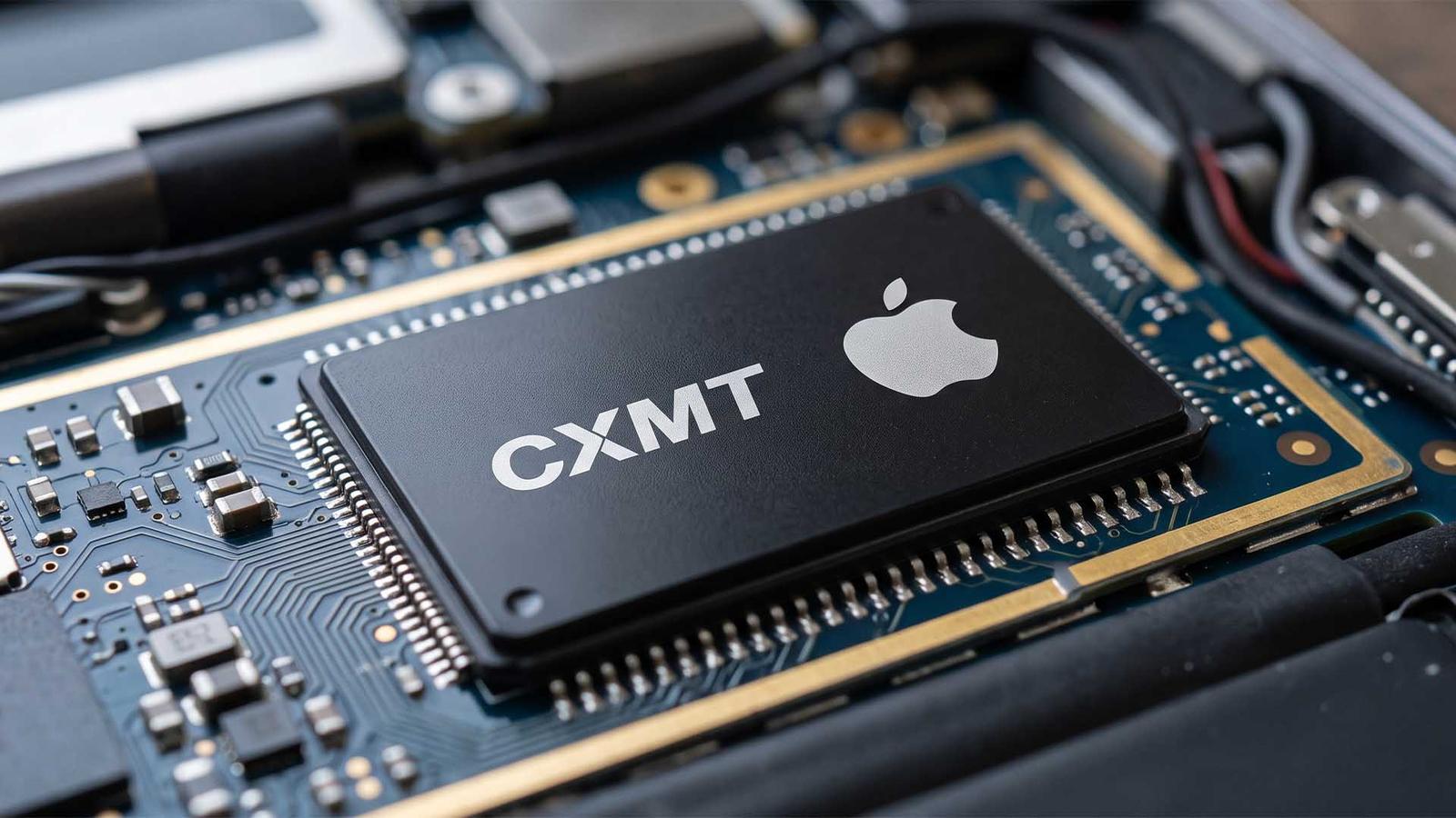 Китайская CXMT, за чипами которой «охотится» Apple, придумала, как выпустить память DRAM нового поколения без дорогого западного оборудования