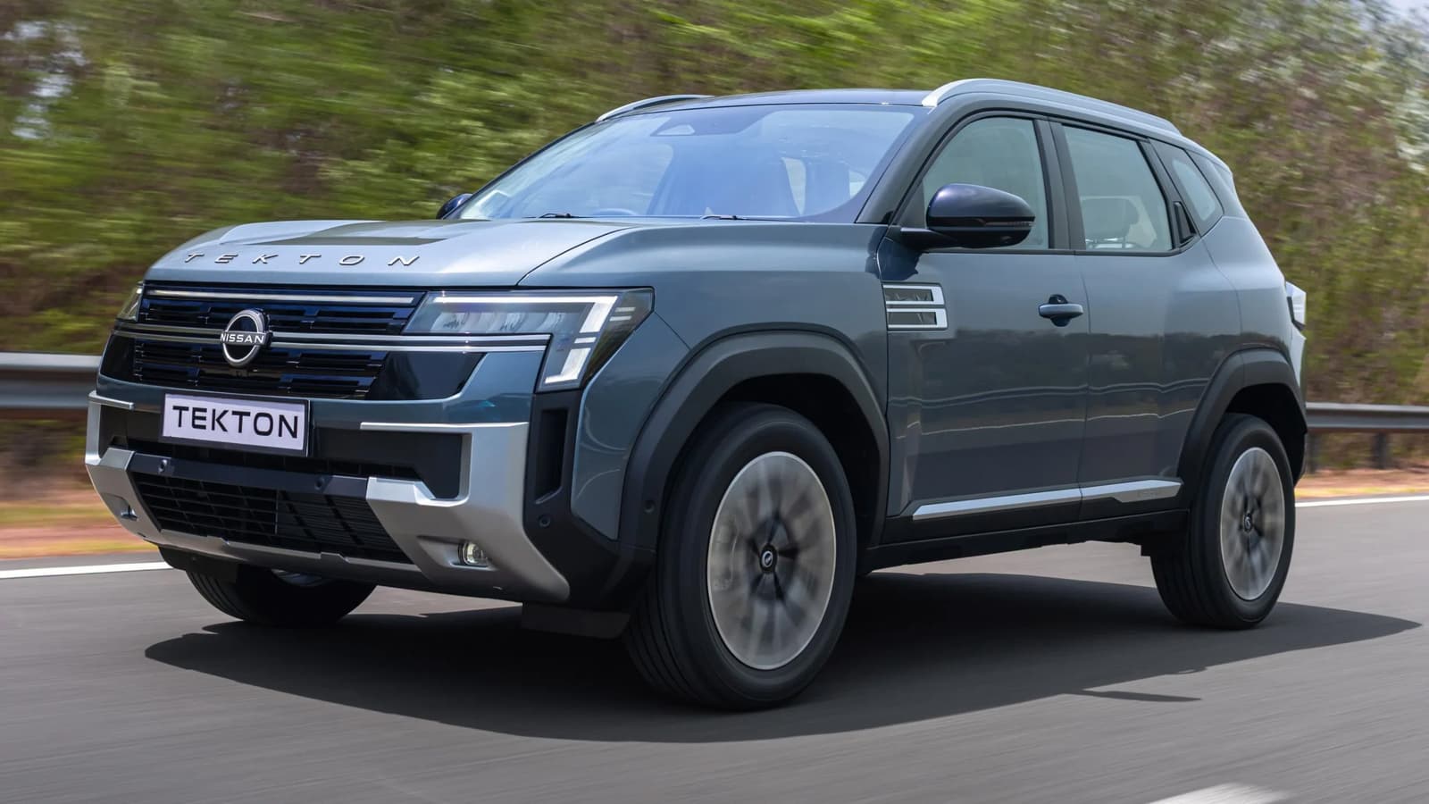 Renault Duster превратили в Nissan Patrol на минималках: представлен Nissan Tekton за 11 тысяч долларов