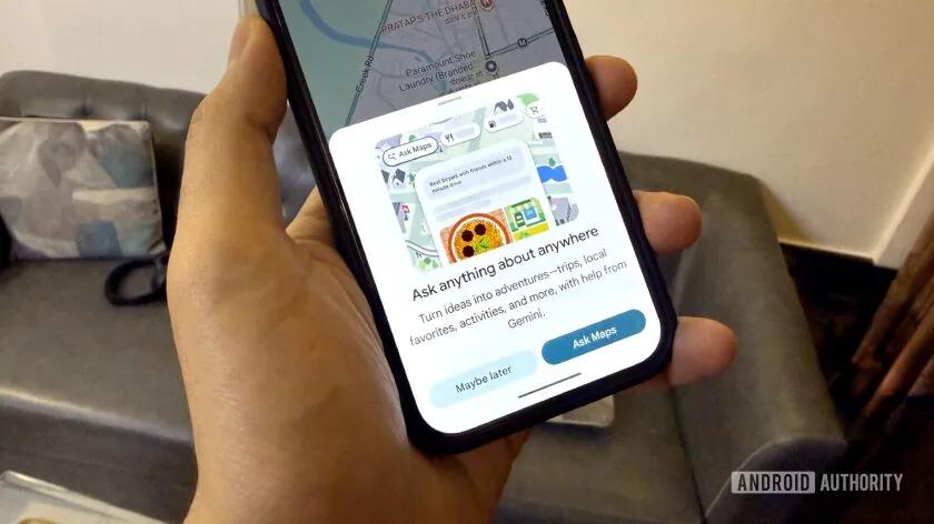 Google Maps научится заказывать еду за пользователя: в приложении нашли признаки новой функции автозаказа
