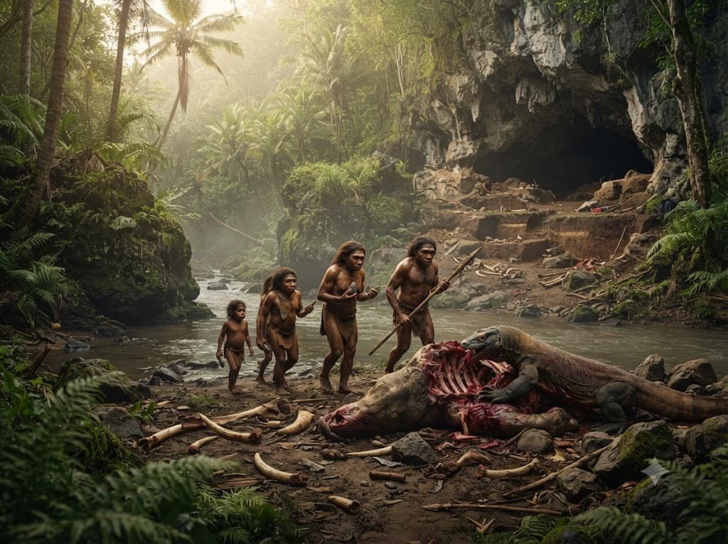 Учёные пересмотрели поведение Homo floresiensis: «хоббиты» могли быть не охотниками, а падальщиками