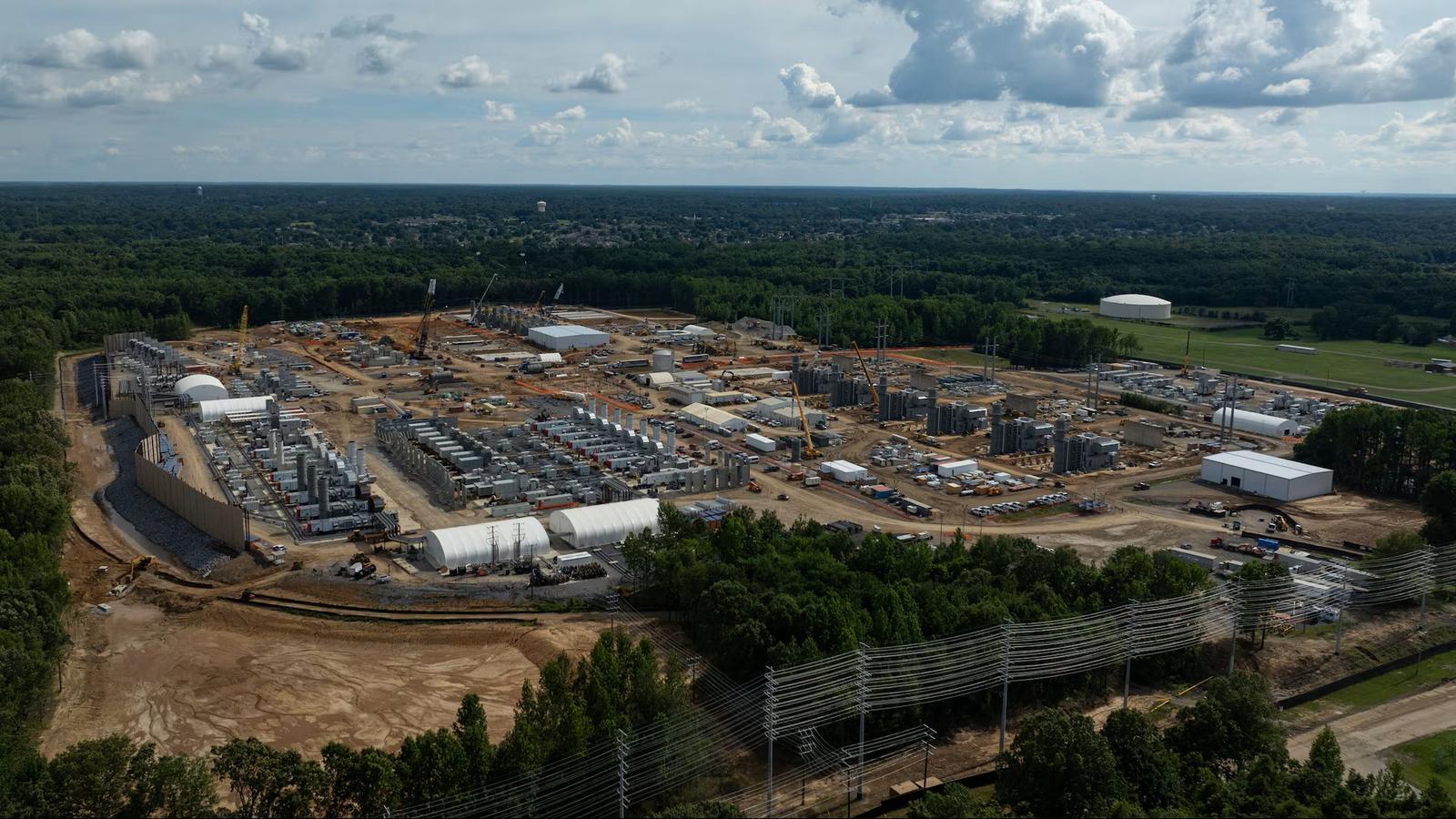 Незаконно размещённые газовые турбины ЦОД компании xAI Илона Маска активно загрязняют воздух в близлежащих районах