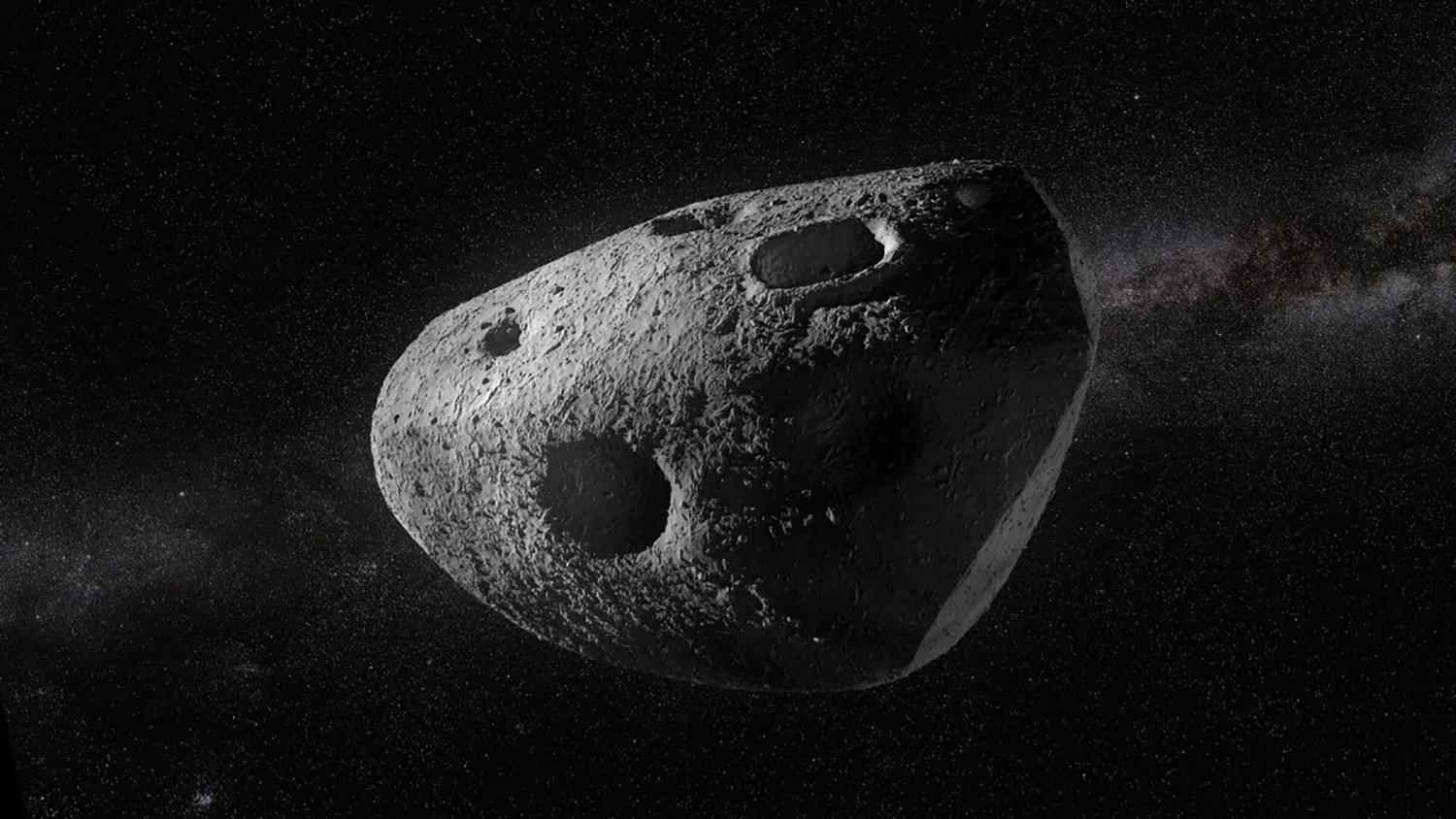 Космическое шоу века: 7,6 миллиарда человек смогут наблюдать пролет астероида Апофис мимо Земли в 2029 году