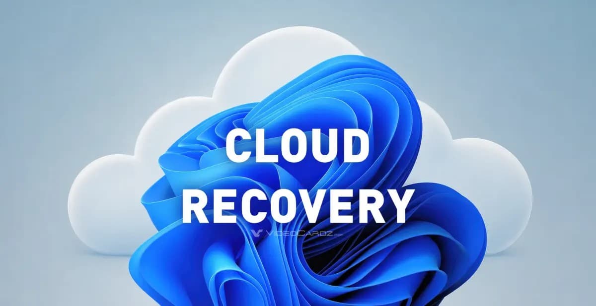 Windows 11 теперь можно восстановить из облака. Microsoft тестирует функцию Cloud Rebuild